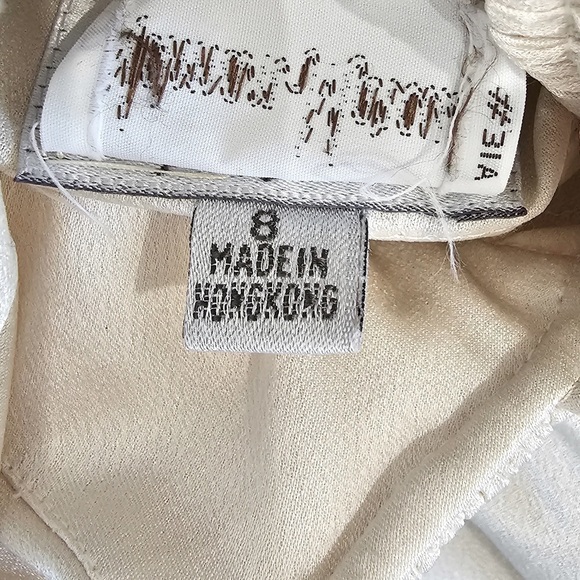 Nolan Miller Dynasty Collection for Neiman Marcus 80s Midi Dress Size 8 - Picture 10 of 12